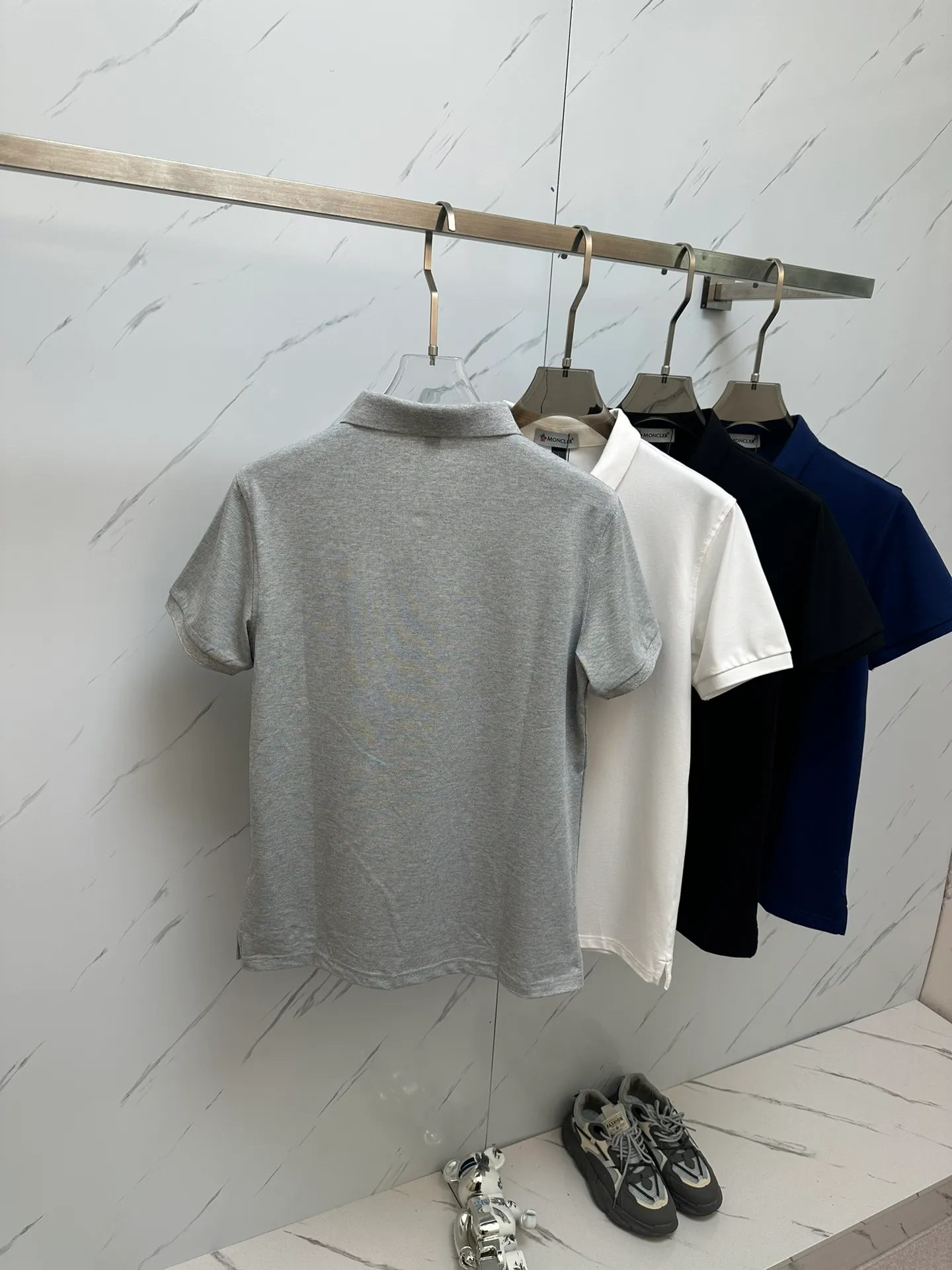 MONCLER Polo ， Quality. ， ， Premium ！！Sizes：M—4XL